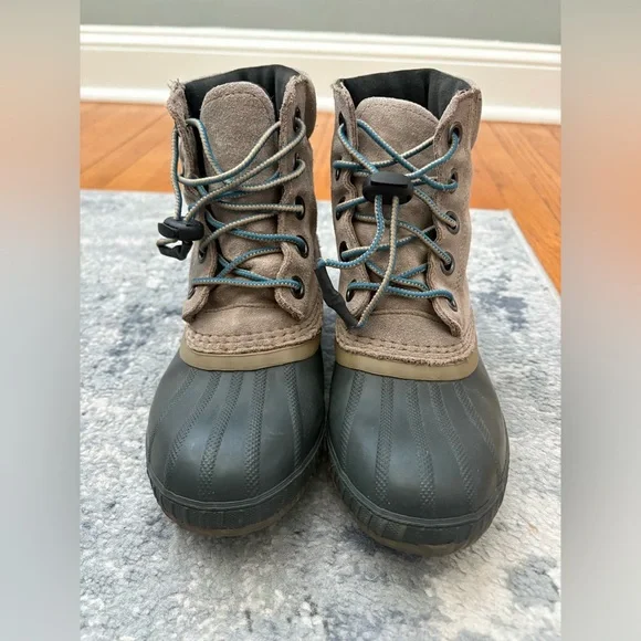 Sorel Cheyanne II Kids Duck Boots, Kid’s 3. - Picture 2 of 8